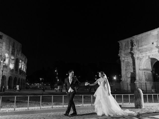 FRANCY and CLAUDIO's Wedding in Rome, Italy 58