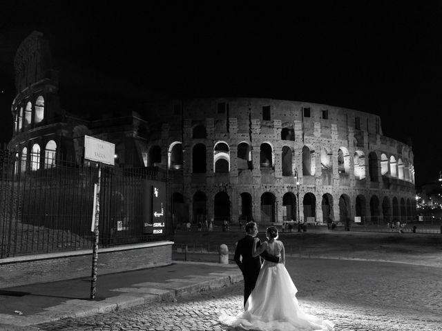 FRANCY and CLAUDIO's Wedding in Rome, Italy 59