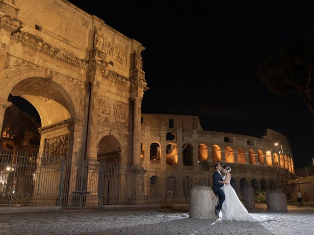 FRANCY and CLAUDIO's Wedding in Rome, Italy 60