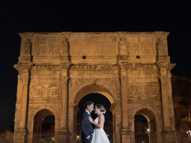 FRANCY and CLAUDIO's Wedding in Rome, Italy 61
