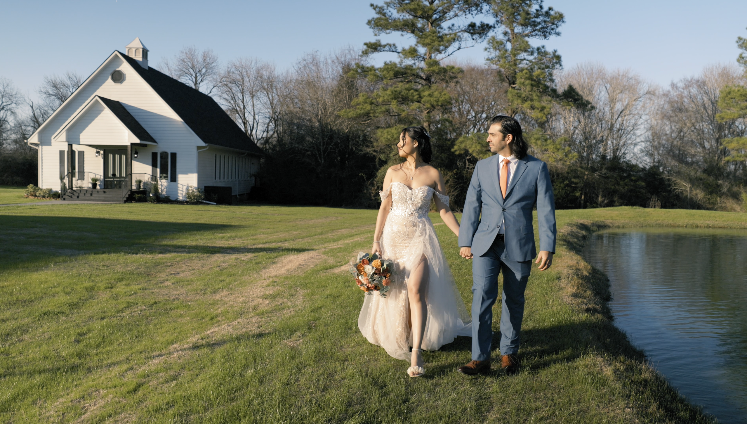 Toto and Ricky's Wedding in Plantersville, Texas