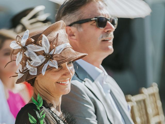 Ross and Neenah&apos;s Wedding in Santorini, Greece 56