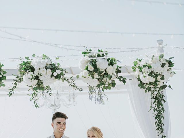 Ross and Neenah&apos;s Wedding in Santorini, Greece 69