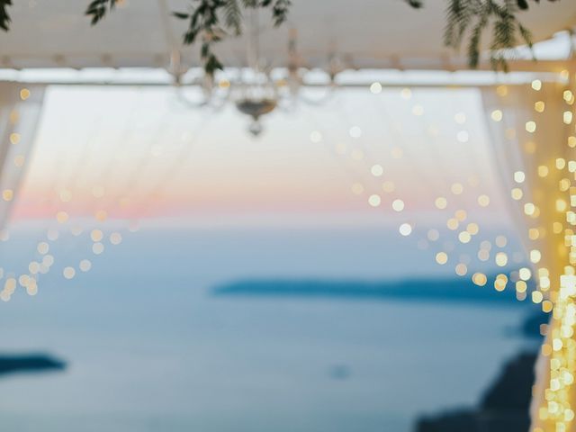 Ross and Neenah&apos;s Wedding in Santorini, Greece 101