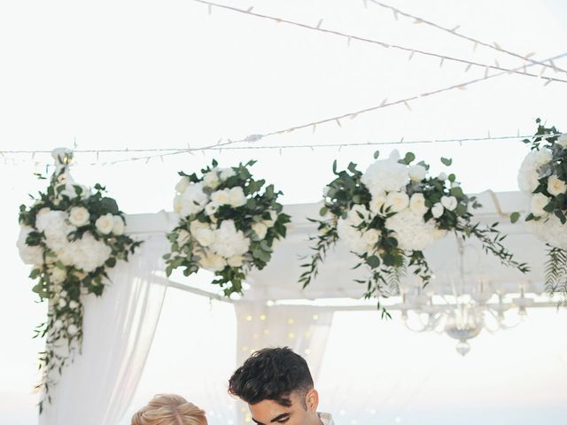 Ross and Neenah&apos;s Wedding in Santorini, Greece 102