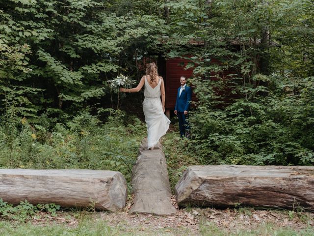 John and Jenna&apos;s Wedding in Gaysville, Vermont 12