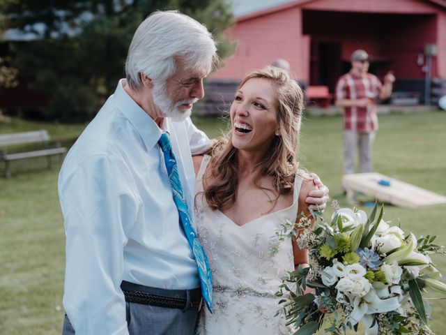 John and Jenna&apos;s Wedding in Gaysville, Vermont 14