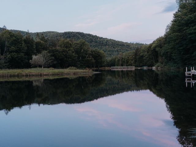 John and Jenna&apos;s Wedding in Gaysville, Vermont 21