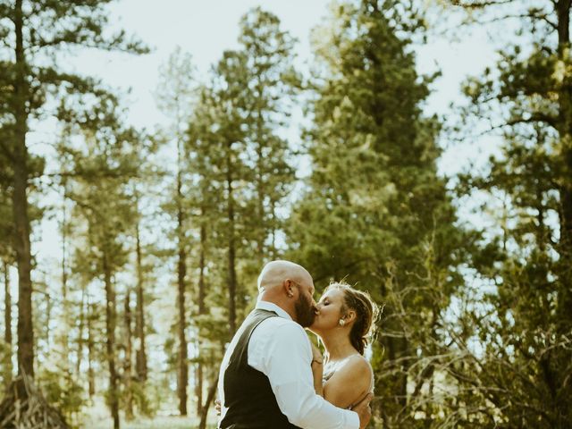 Dustin and Mary&apos;s Wedding in Flagstaff, Arizona 20