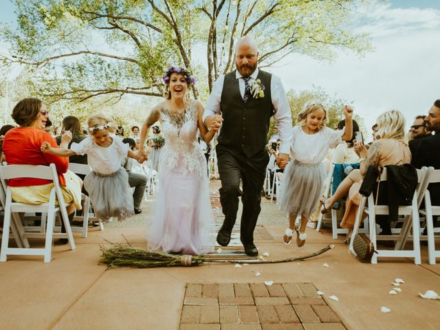 Dustin and Mary&apos;s Wedding in Flagstaff, Arizona 27