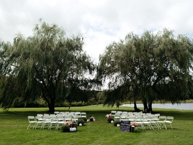 Dakota  and Alisha 's Wedding in Eden, New York 33