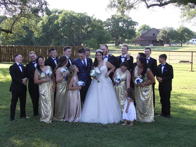 Tyson and Destiny&apos;s Wedding in Granbury, Texas 15