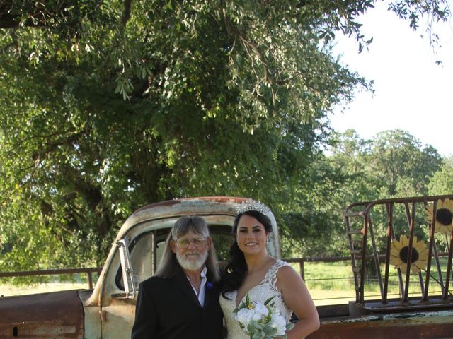 Tyson and Destiny&apos;s Wedding in Granbury, Texas 16