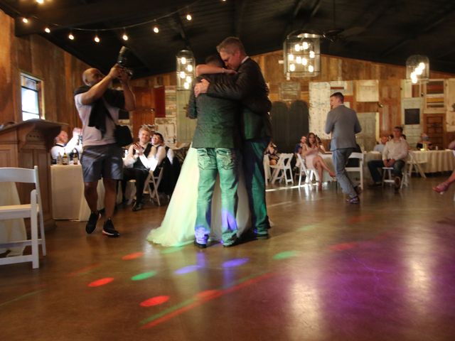 Tyson and Destiny&apos;s Wedding in Granbury, Texas 19