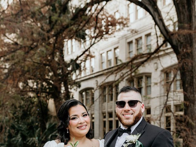 Jacob and Alondra&apos;s Wedding in San Antonio, Texas 23