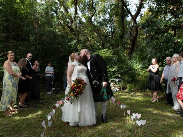 Keith and Danielle&apos;s Wedding in Saint Simons Island, Georgia 4