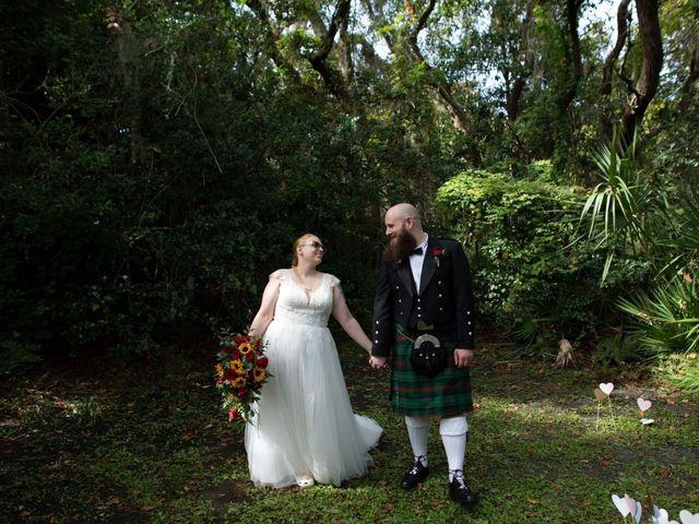Keith and Danielle&apos;s Wedding in Saint Simons Island, Georgia 7