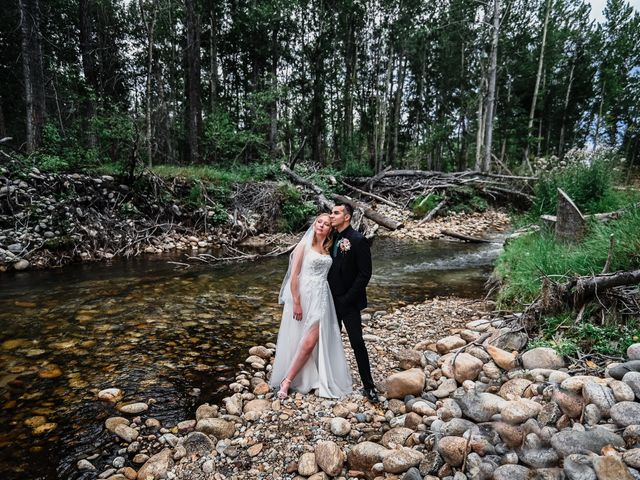 Rocky and Lauren&apos;s Wedding in Roberts, Montana 18