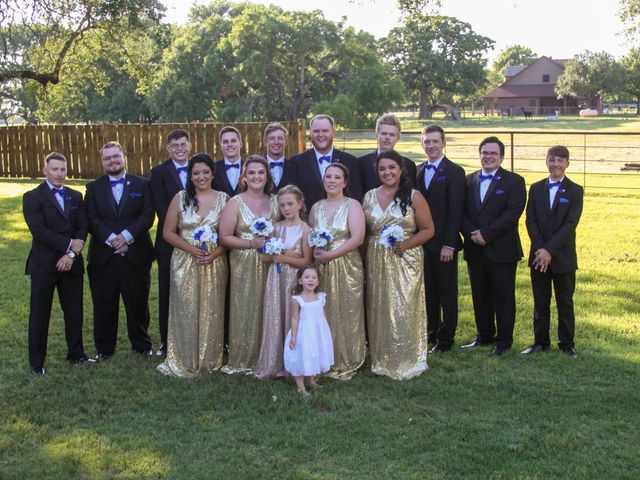 Tyson and Destiny&apos;s Wedding in Granbury, Texas 4