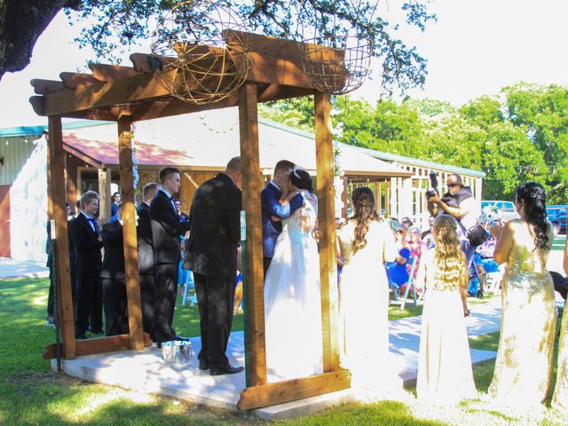 Tyson and Destiny&apos;s Wedding in Granbury, Texas 7