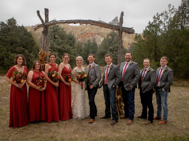 Anna Busta and Clay Schaeffer&apos;s Wedding in Medora, North Dakota 1