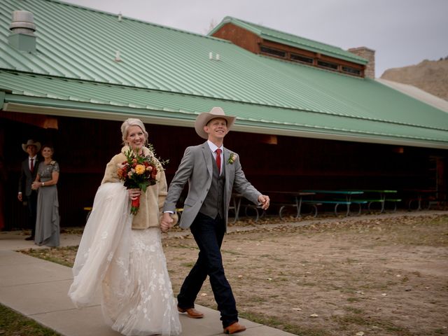 Anna Busta and Clay Schaeffer&apos;s Wedding in Medora, North Dakota 2