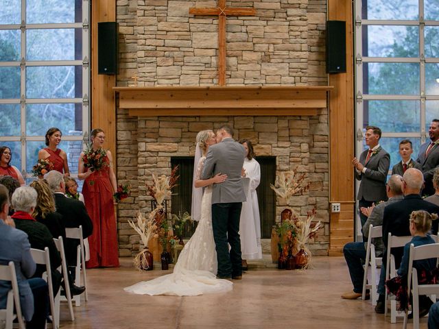 Anna Busta and Clay Schaeffer&apos;s Wedding in Medora, North Dakota 22