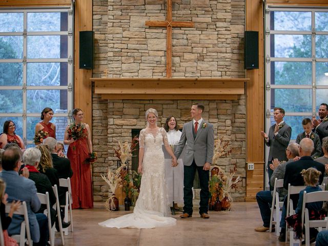 Anna Busta and Clay Schaeffer&apos;s Wedding in Medora, North Dakota 24