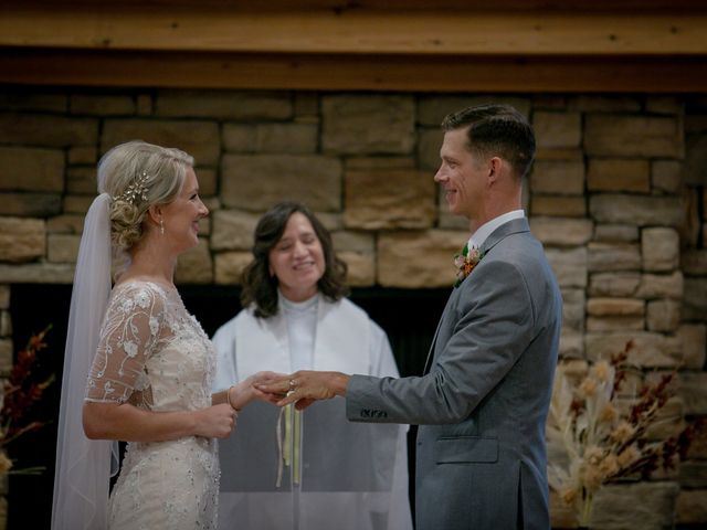 Anna Busta and Clay Schaeffer&apos;s Wedding in Medora, North Dakota 25