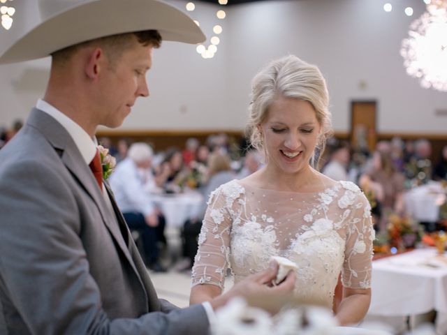 Anna Busta and Clay Schaeffer&apos;s Wedding in Medora, North Dakota 28