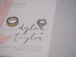 Taylor &amp; Dylan&apos;s wedding 3