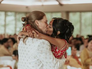 Chris &amp; Aranya's wedding 2
