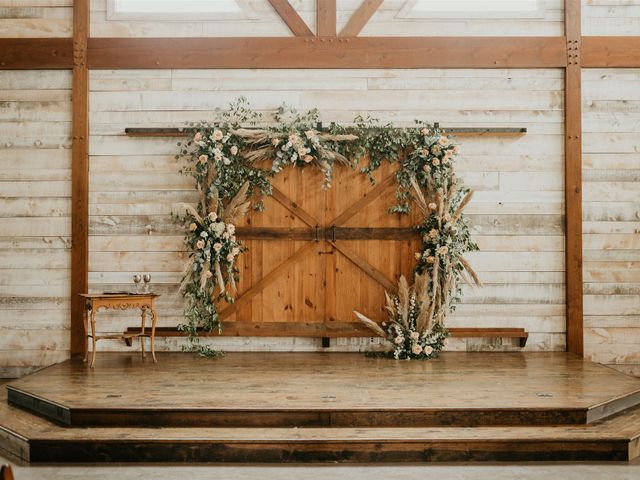 Casey and Sorrel's Wedding in Lubbock, Texas 1