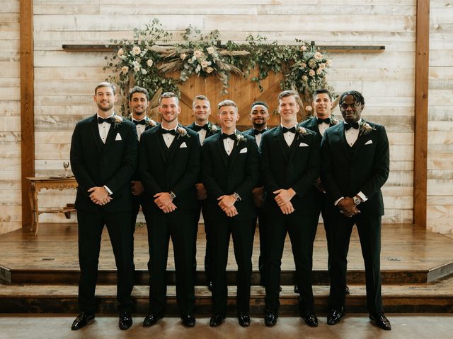 Casey and Sorrel's Wedding in Lubbock, Texas 8