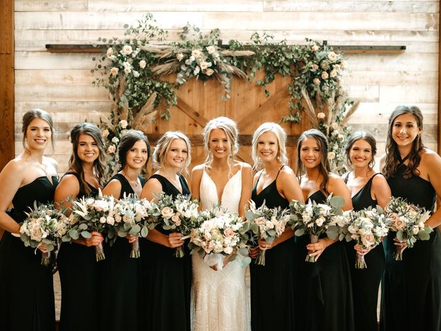 Casey and Sorrel's Wedding in Lubbock, Texas 12