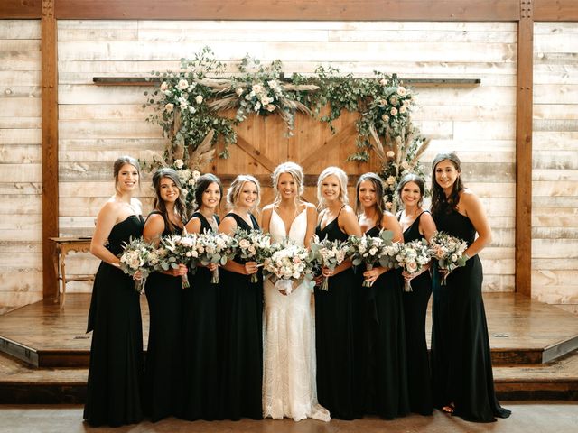 Casey and Sorrel's Wedding in Lubbock, Texas 19