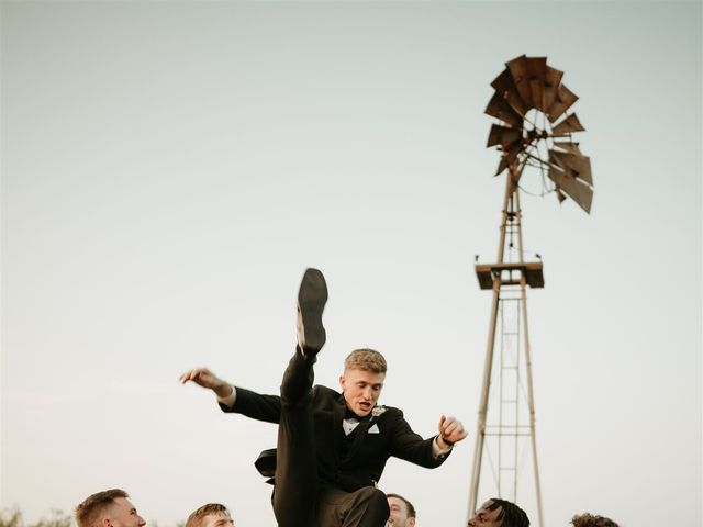 Casey and Sorrel's Wedding in Lubbock, Texas 28