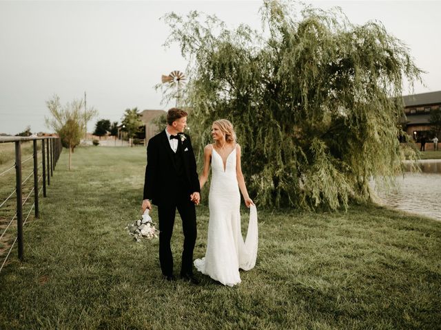Casey and Sorrel's Wedding in Lubbock, Texas 45