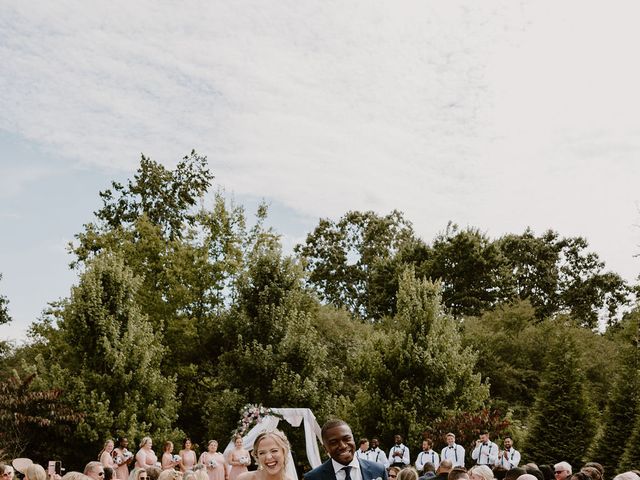 Johnny and Julia's Wedding in Chattanooga, Tennessee 9