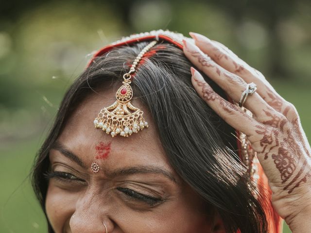 Aranya and Chris's Wedding in Baltimore, Maryland 7