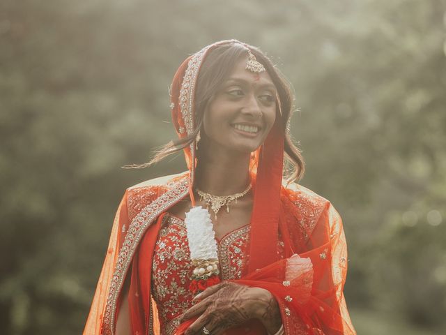Aranya and Chris's Wedding in Baltimore, Maryland 8