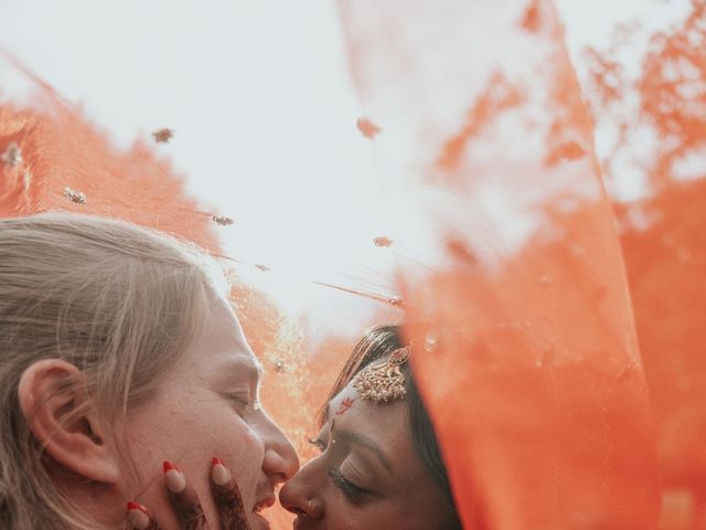 Aranya and Chris's Wedding in Baltimore, Maryland 9