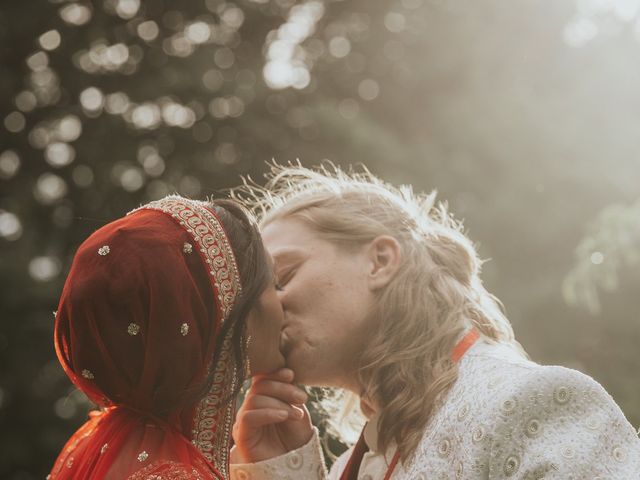 Aranya and Chris's Wedding in Baltimore, Maryland 12