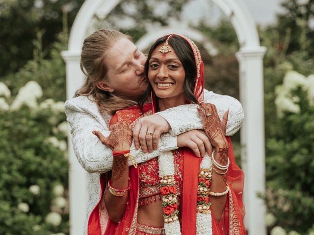 Aranya and Chris's Wedding in Baltimore, Maryland 16