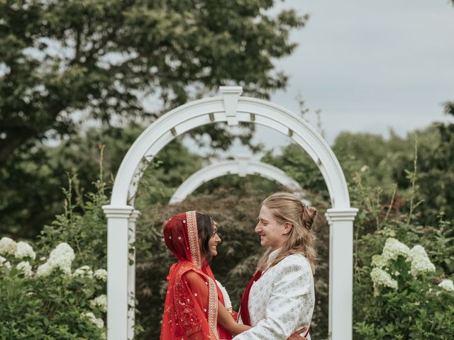 Aranya and Chris's Wedding in Baltimore, Maryland 18