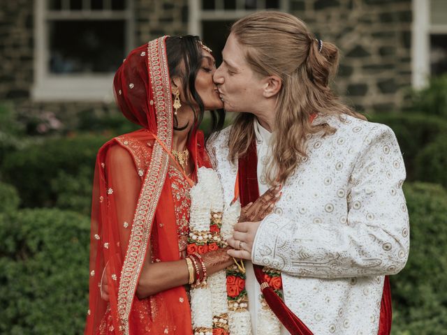 Chris & Aranya's wedding