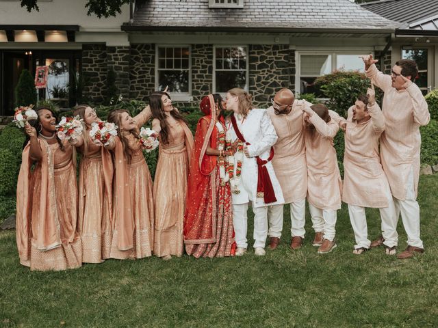Aranya and Chris's Wedding in Baltimore, Maryland 21