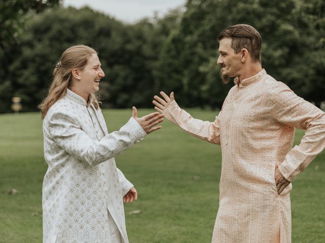 Aranya and Chris's Wedding in Baltimore, Maryland 29