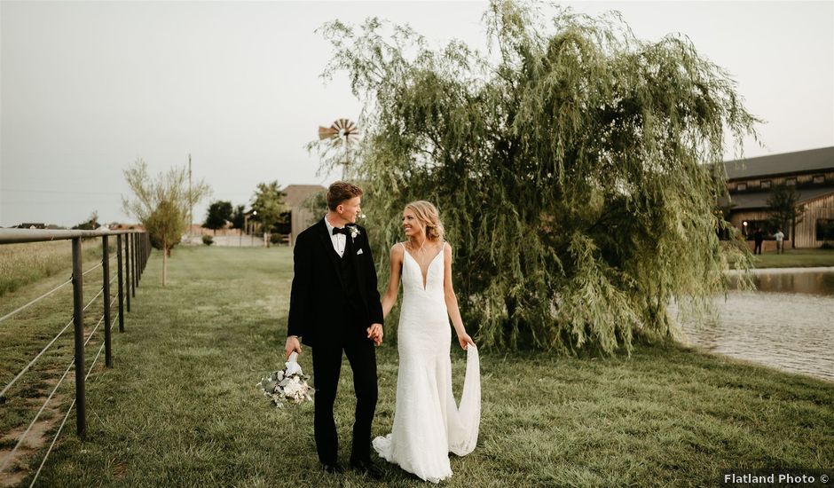Casey and Sorrel's Wedding in Lubbock, Texas