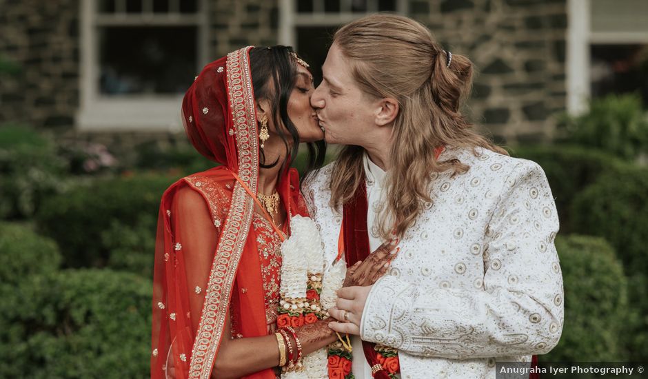 Aranya and Chris's Wedding in Baltimore, Maryland